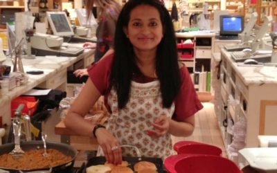 My Clicks and experience cooking @ Williams Sonoma!