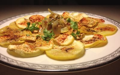 Baked Squash Medallions