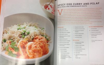 My recipe on MasterChef Cookbook Season 3!