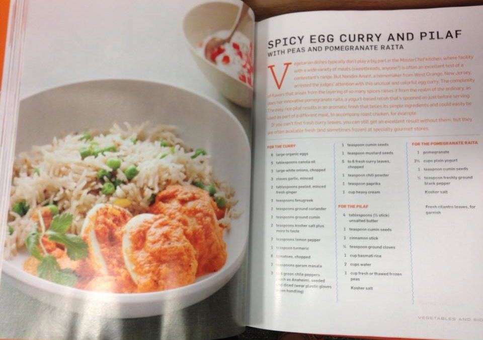 My recipe on MasterChef Cookbook Season 3! | Currylicious Me