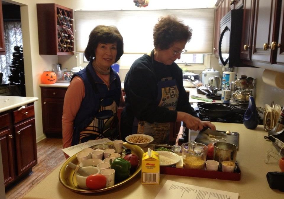 Private Cooking Class with Beth Robinson!