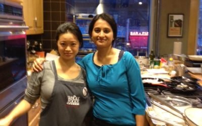 Clicks from Hands on Cooking Class on Dec 9th 2012@ Bowery Culinary Center, Whole Foods, NY