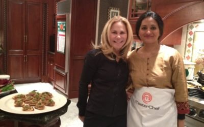 Cooking for a wonderful group on Superbowl Sunday!