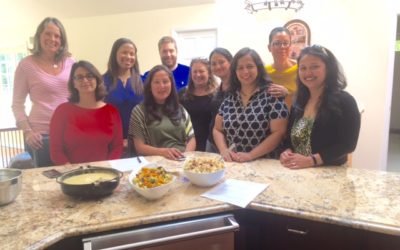 Cooking Class for the Newcomers-Encore Club of Short Hills and Millburn