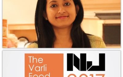 Watch me cook @ the Varli Food Festival with Sanjeev Kapoor