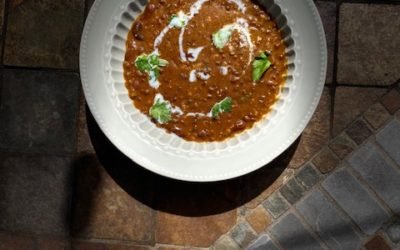 Black Lentil Soup popularly known as “Dal Makhani”